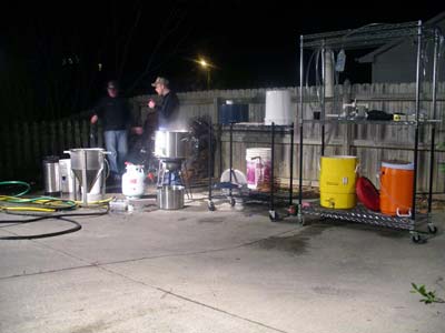 Brewing recap, one day late. Just shut up already.