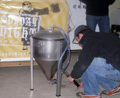 Brewing is on like Donkey Kong