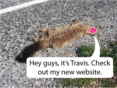 Beer wars: Travis gets a new website. It sucks.
