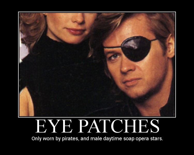 Awesome Eye Patches