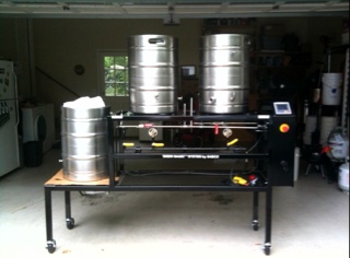 We are brewing tonight. And there was much rejoicing.