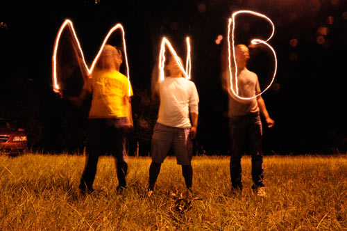 Up in lights