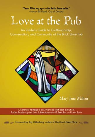Love at the Pub – new book about Brick Store Pub out tomorrow
