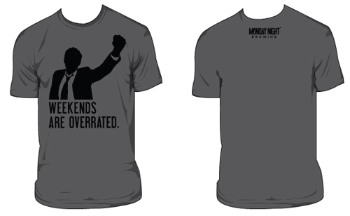Monday Night t-shirt