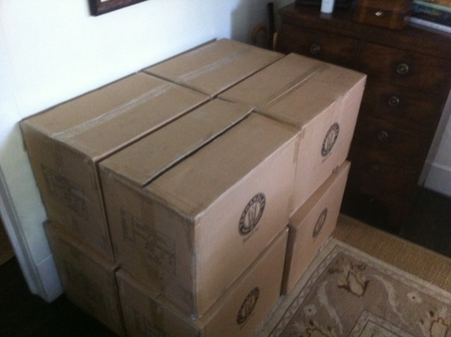Tap handle boxes