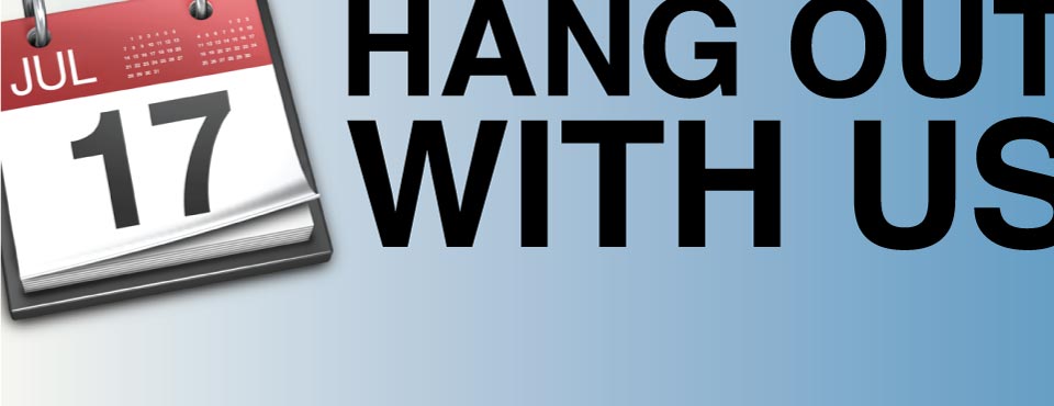 Check out our event calendar