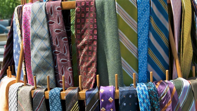 neckties-many