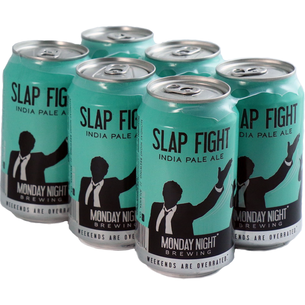 Slap fight monday night brewing